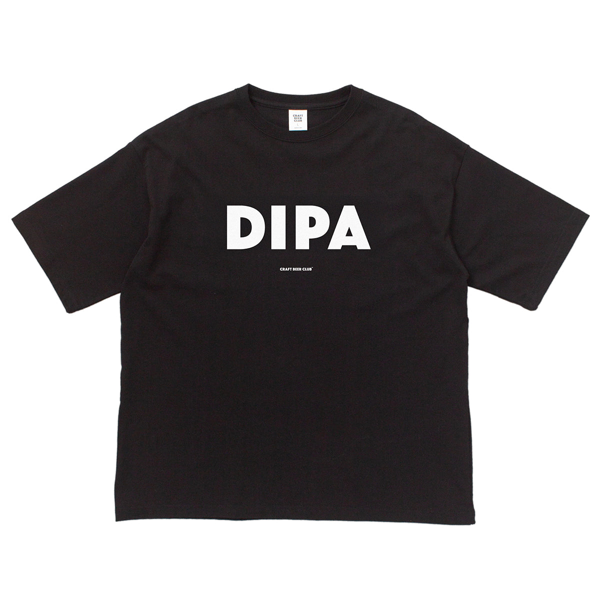"DIPA" Basic Logo Tee - Black