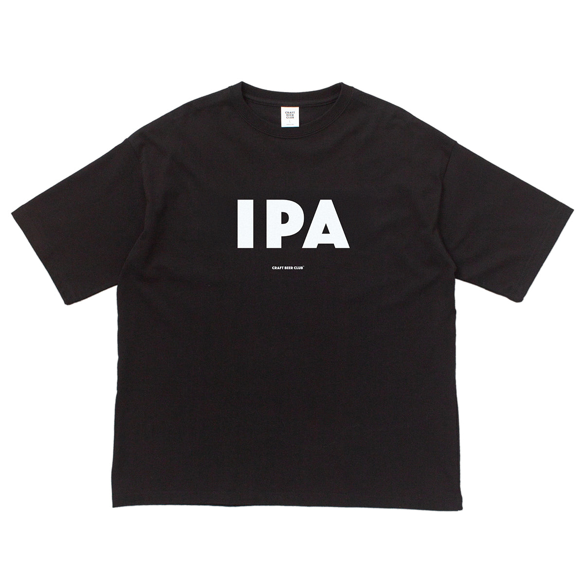 "IPA" Basic Logo Tee - Black