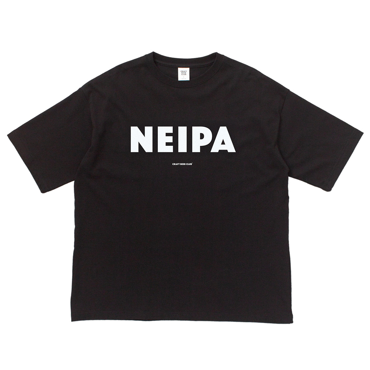 "NEIPA" Basic Logo Tee - Black