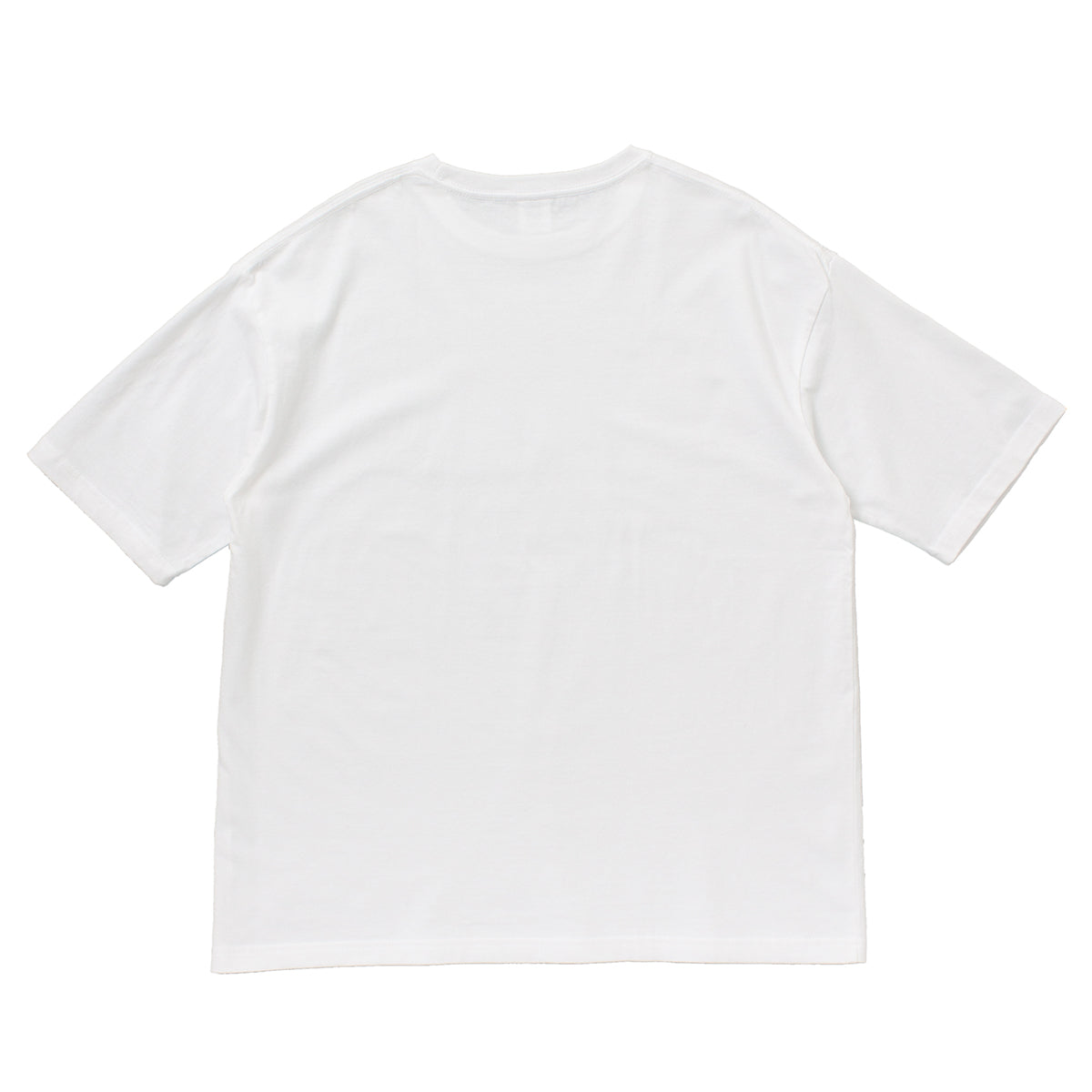 "DIPA" Basic Logo Tee - White