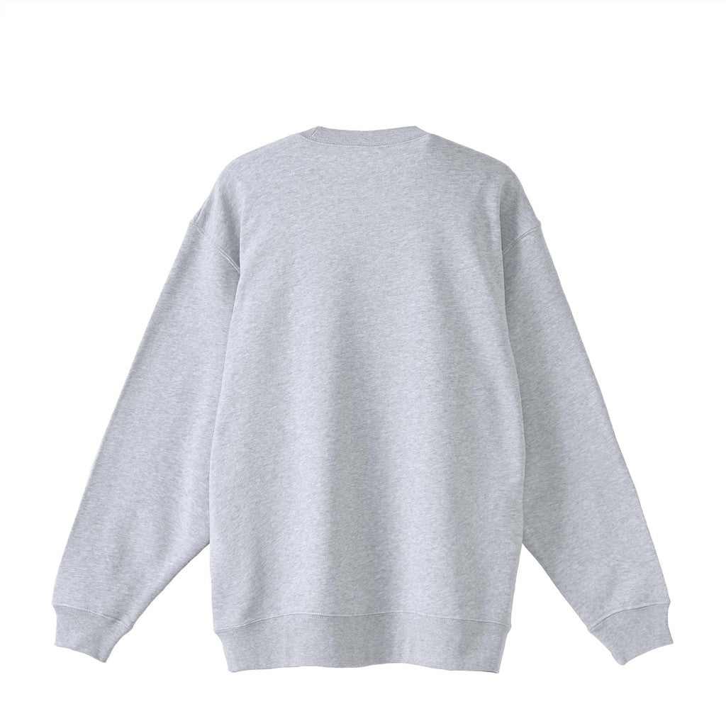 "DDH" College Logo Sweat - Grey