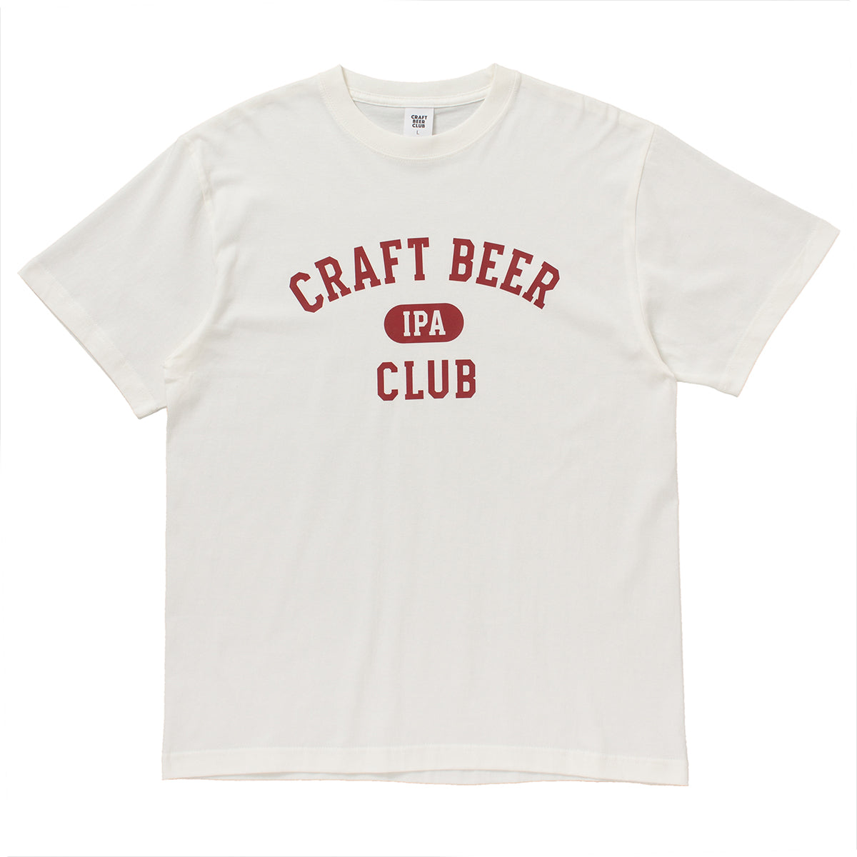 "IPA" College Logo Tee - Natural