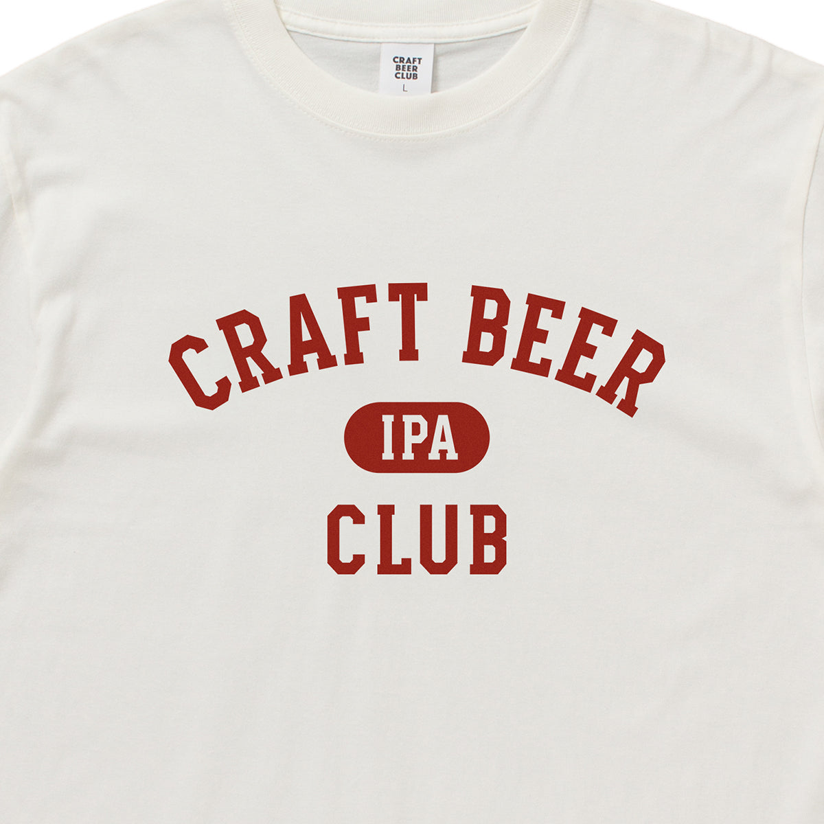 "IPA" College Logo Tee - Natural