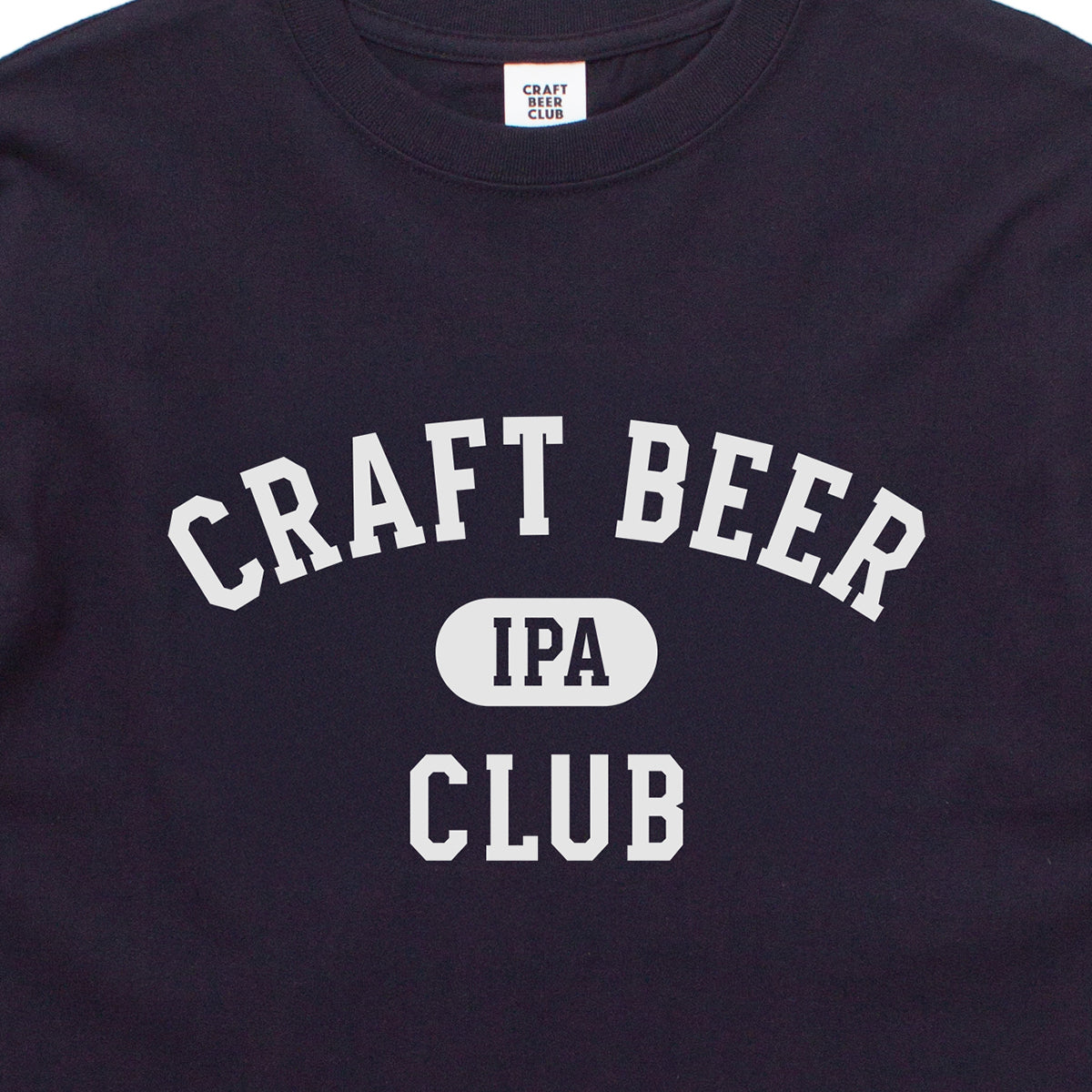 "IPA" College Logo Tee - Navy