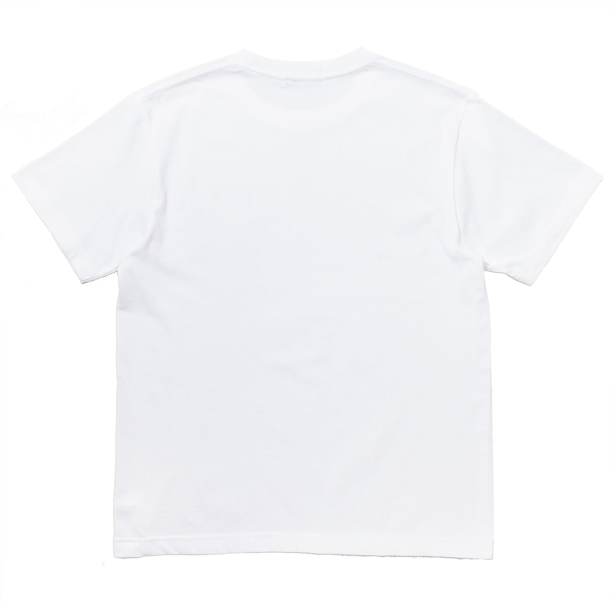 "LAGER" Japanese Logo Tee - White