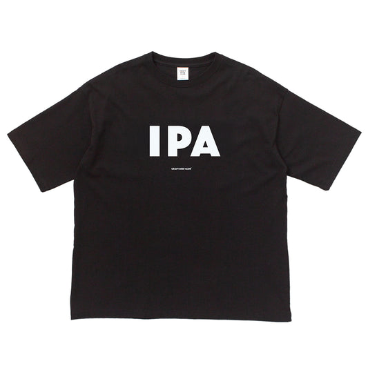 "IPA" Basic Logo Tee - Black