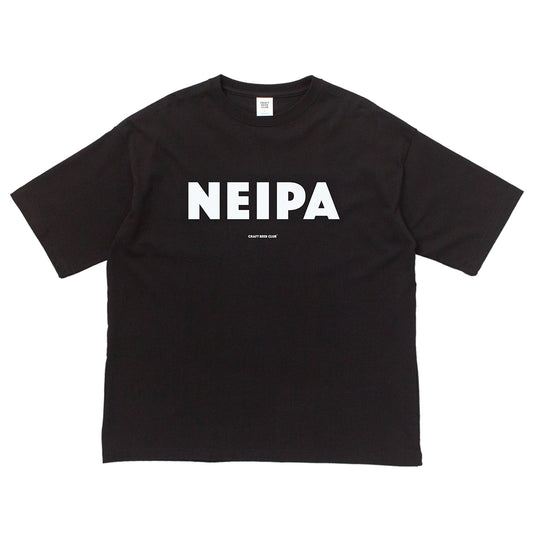 "NEIPA" Basic Logo Tee - Black