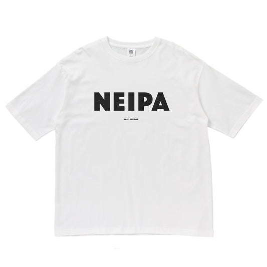 "NEIPA" Basic Logo Tee - White