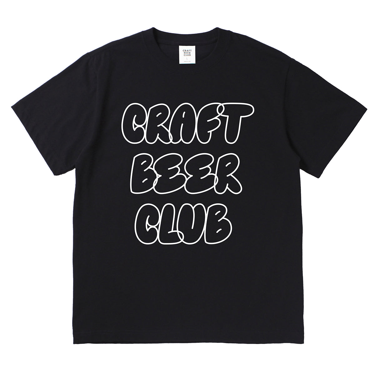 "CBC" Bubble Logo Tee - Black