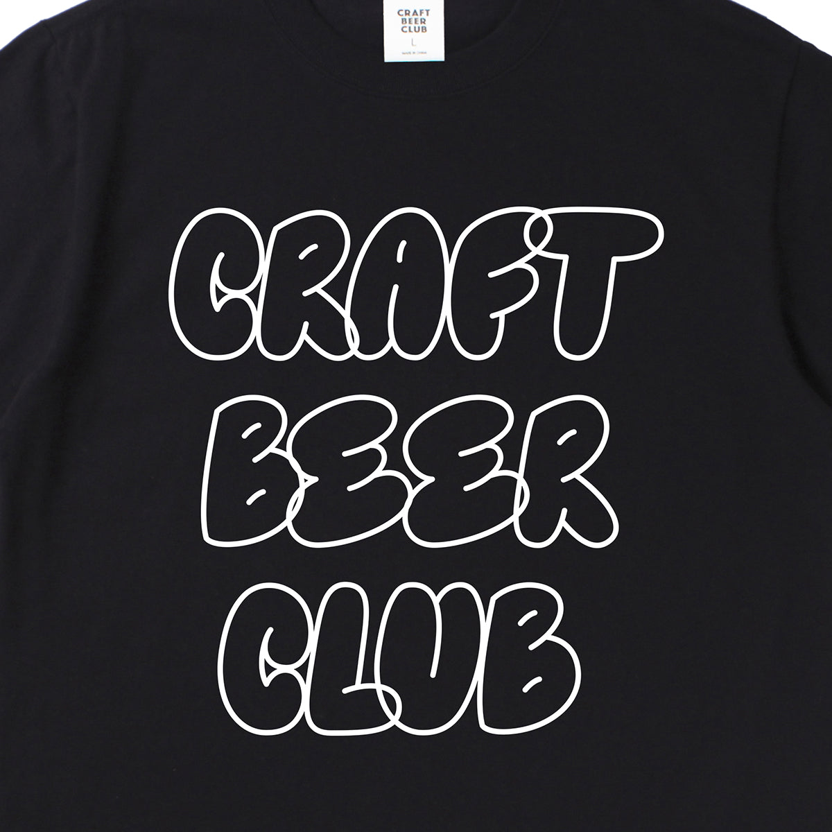 "CBC" Bubble Logo Tee - Black