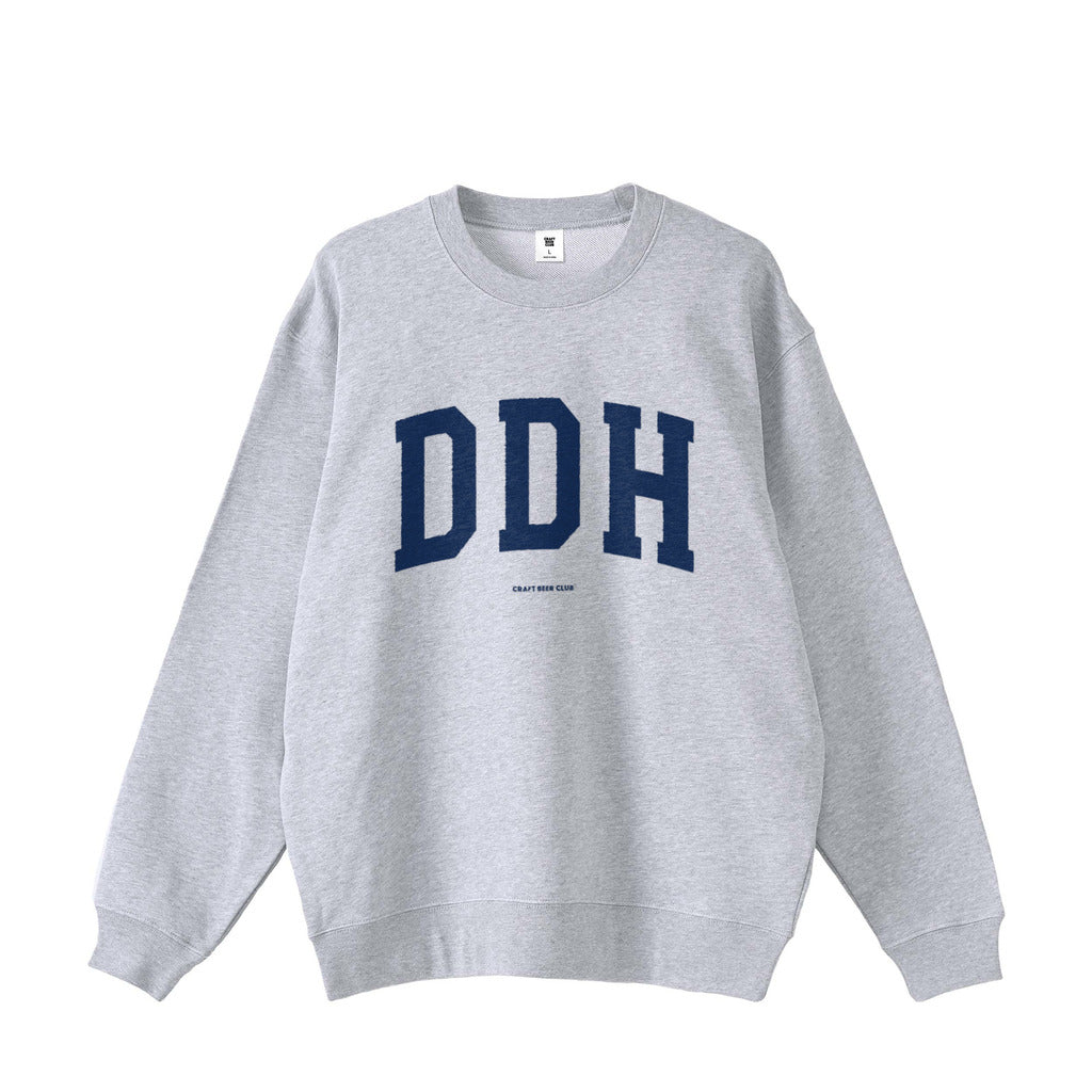 "DDH" College Logo Sweat - Grey