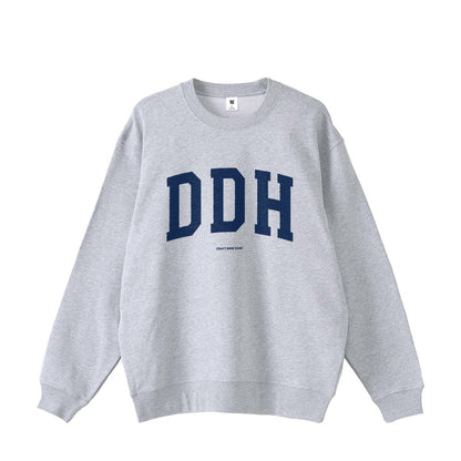 "DDH" College Logo Sweat - Grey