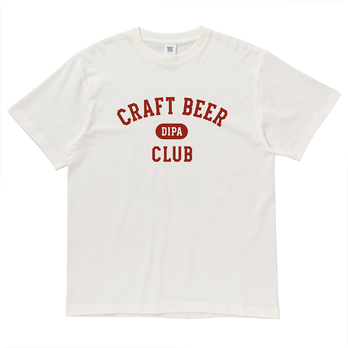 "DIPA" College Logo Tee - Natural