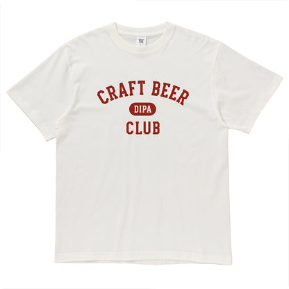 "DIPA" College Logo Tee - Natural
