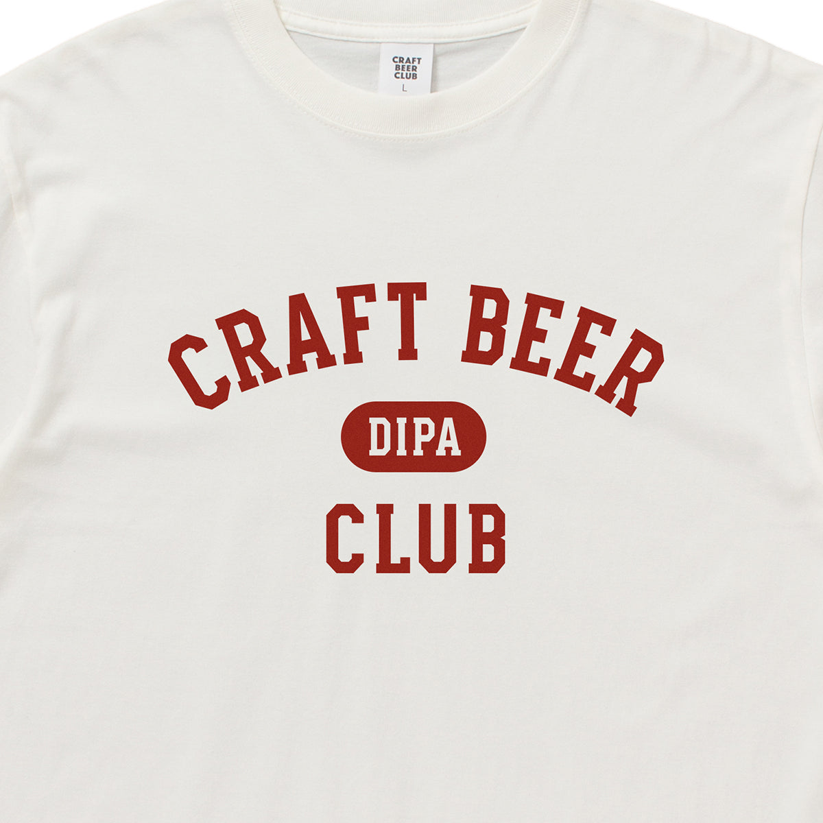 "DIPA" College Logo Tee - Natural