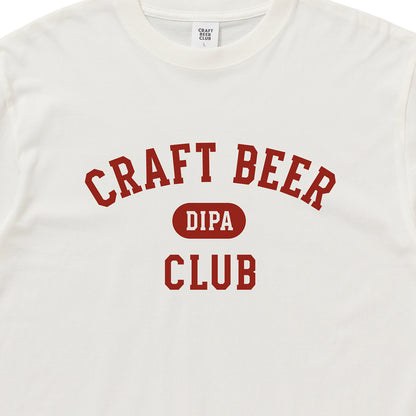 "DIPA" College Logo Tee - Natural