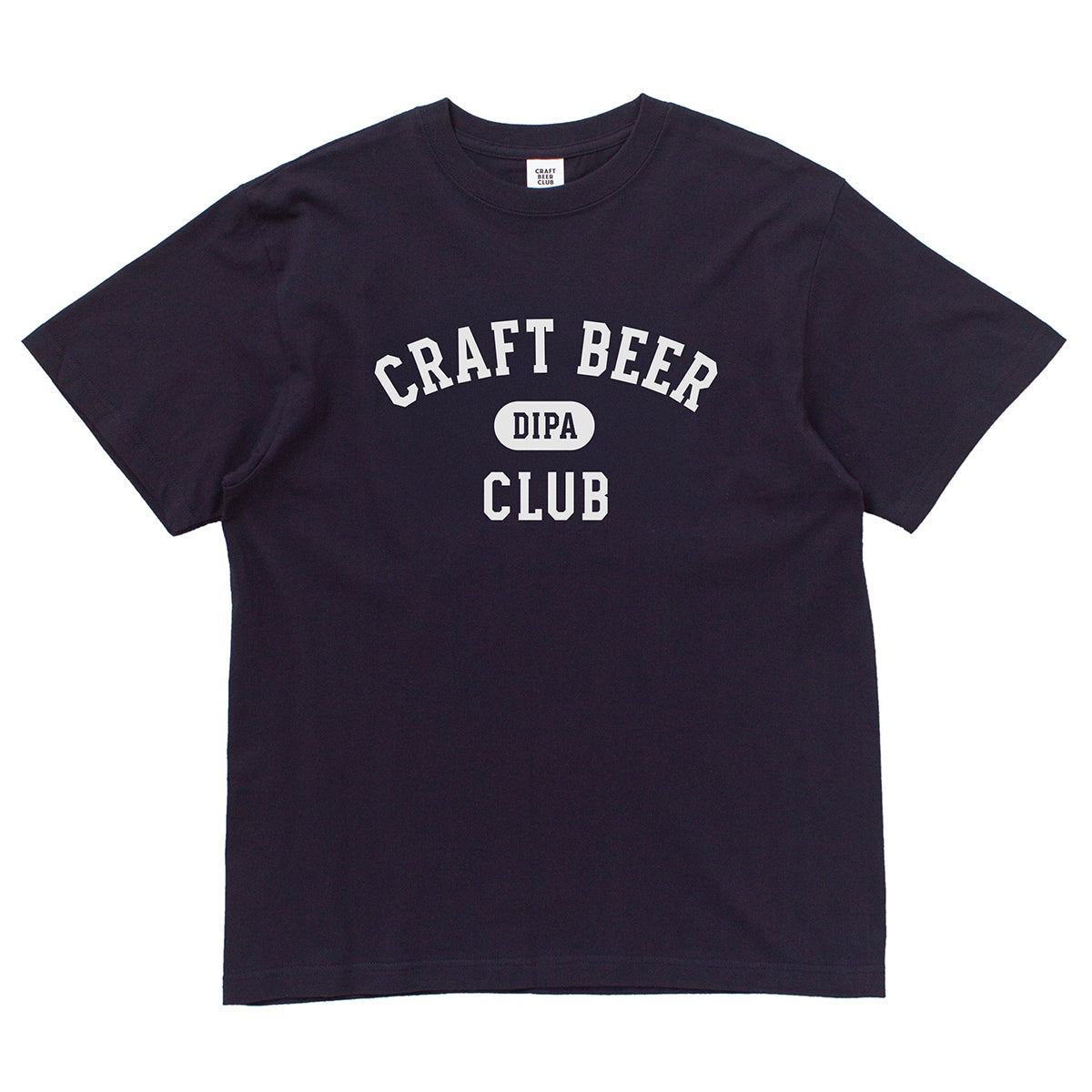 "DIPA" College Logo Tee - Navy