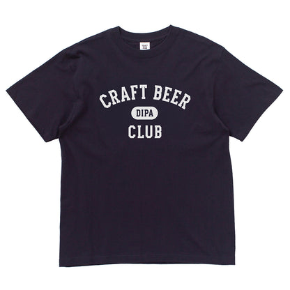 "DIPA" College Logo Tee - Navy