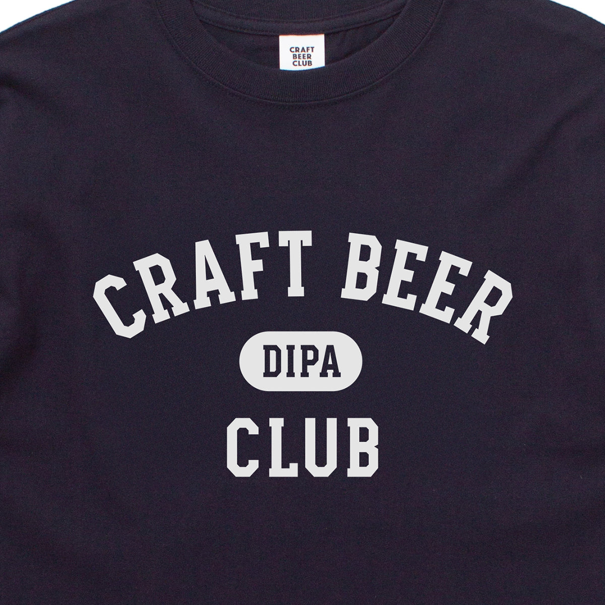 "DIPA" College Logo Tee - Navy