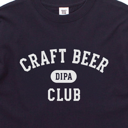 "DIPA" College Logo Tee - Navy
