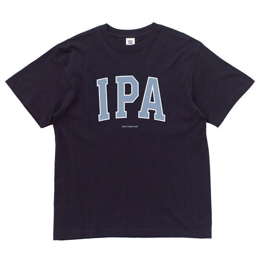 "IPA" College Logo Tee - Navy