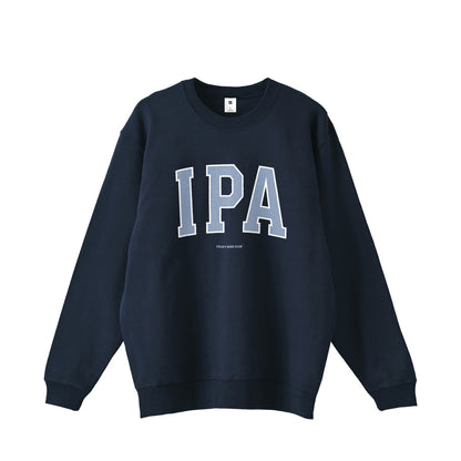 "IPA" College Logo Sweat - Navy