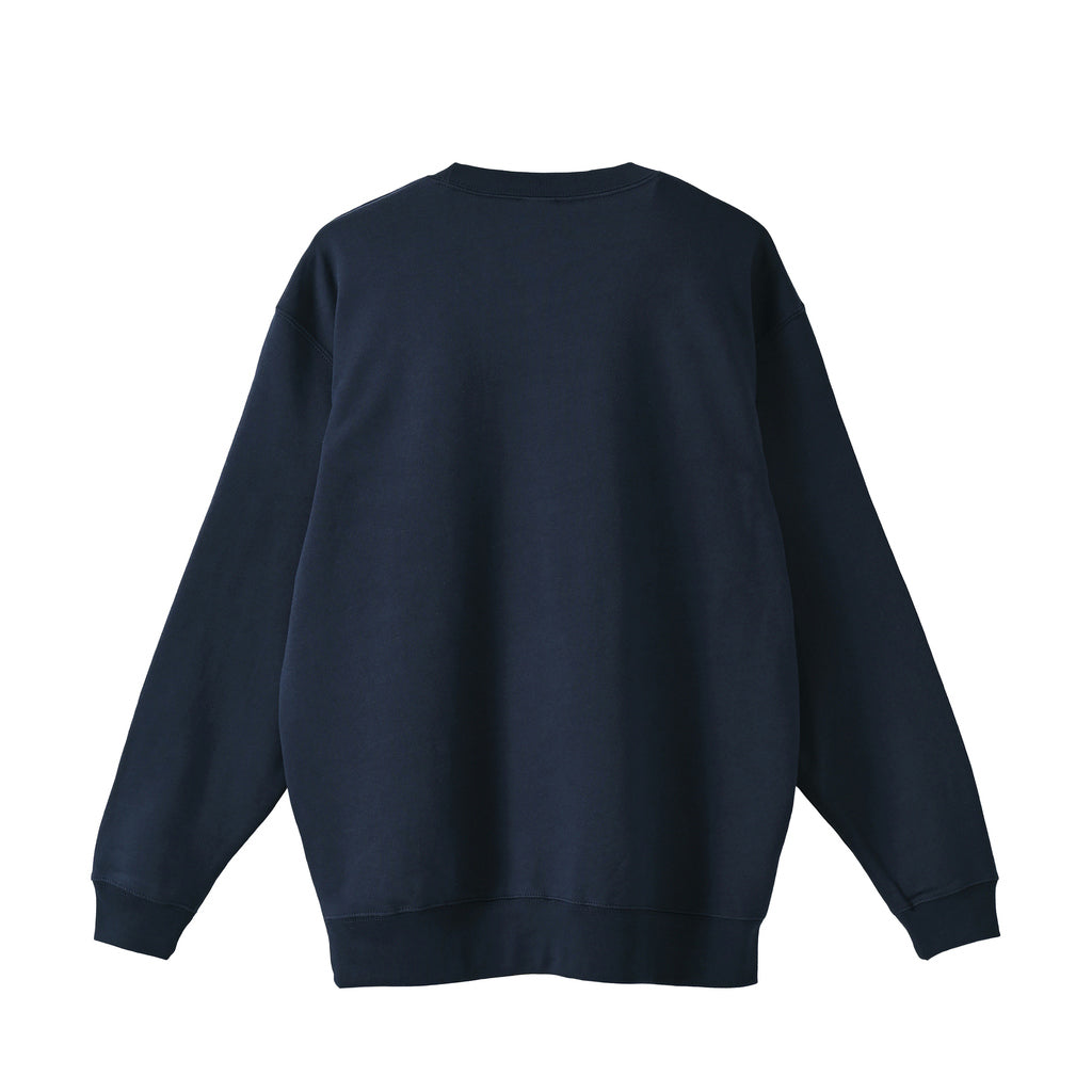 "DDH" College Logo Sweat - Navy