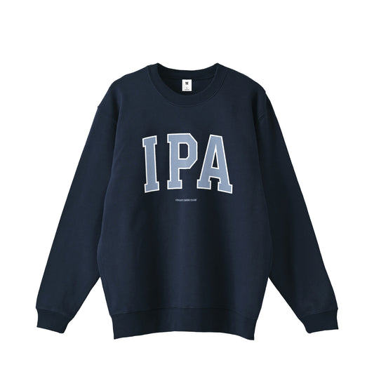 "IPA" College Logo Sweat - Navy